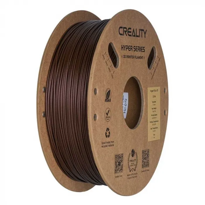 Creality Hyper Pla-Cf Carbon Fiber Filament - Ochre - 1 Kg