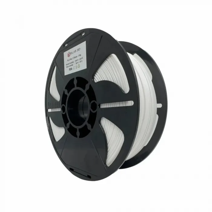 Elas 1.75mm Beyaz Pla Plus Filament