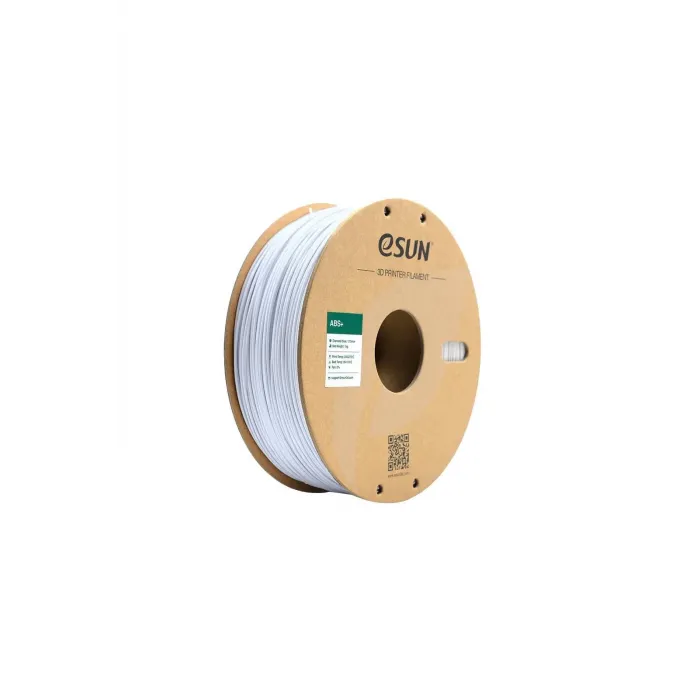 Esun ABS+ Filament Cold White