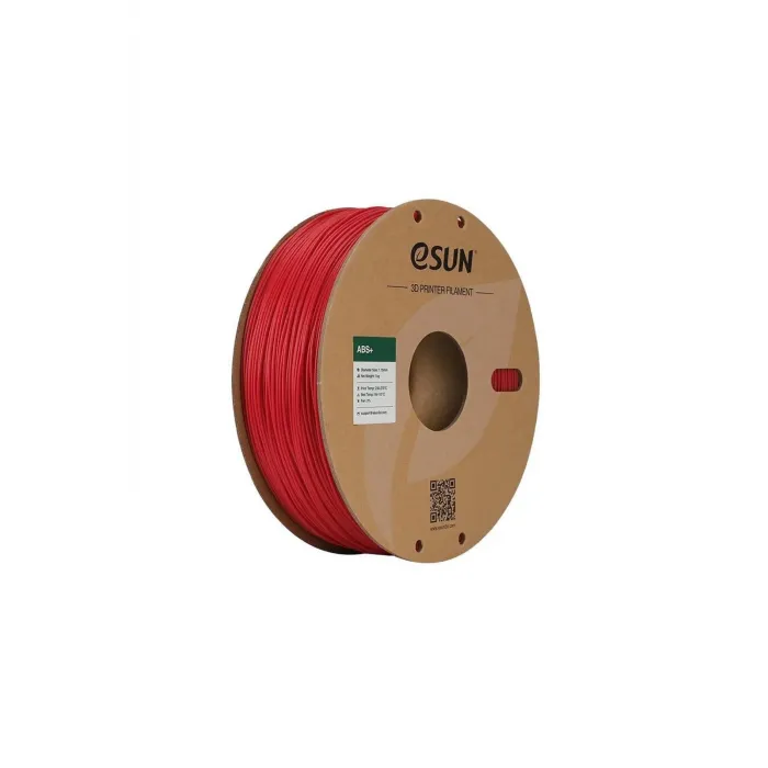 Esun ABS+ Filament Fire Engine Red