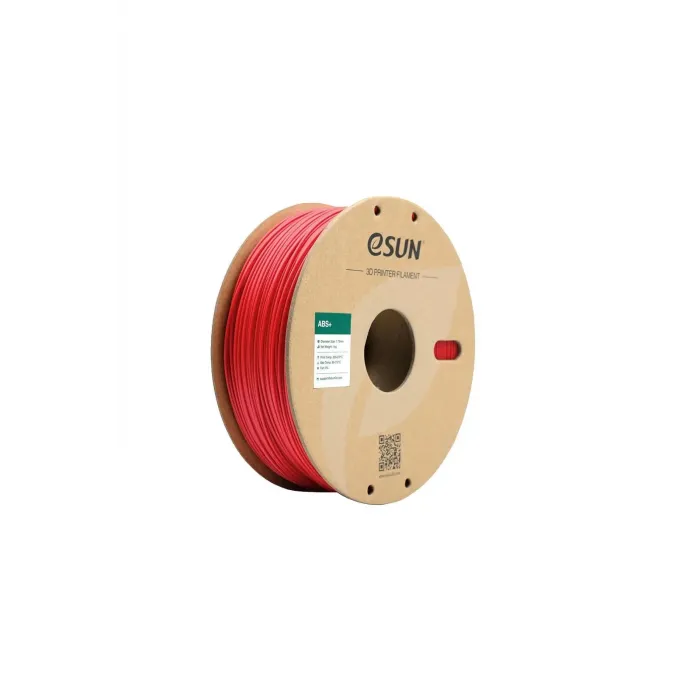 Esun ABS+ Filament Red