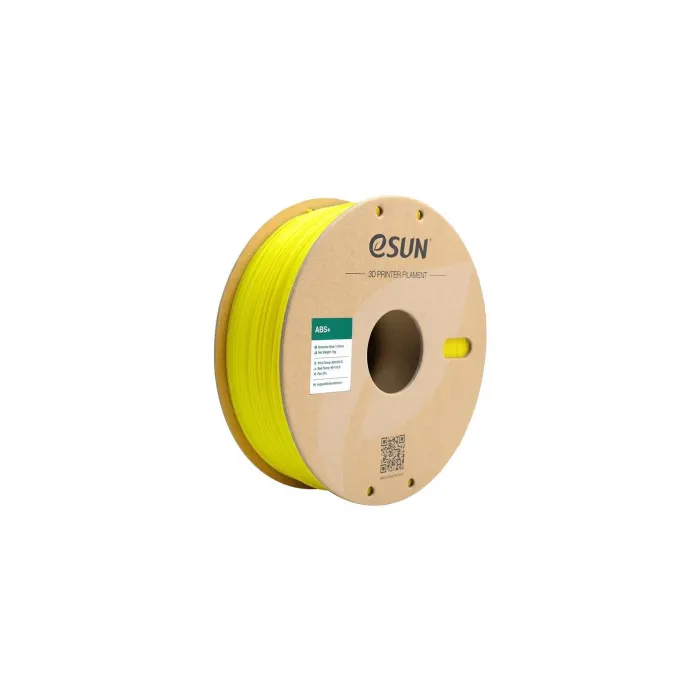 Esun ABS+ Filament Yellow