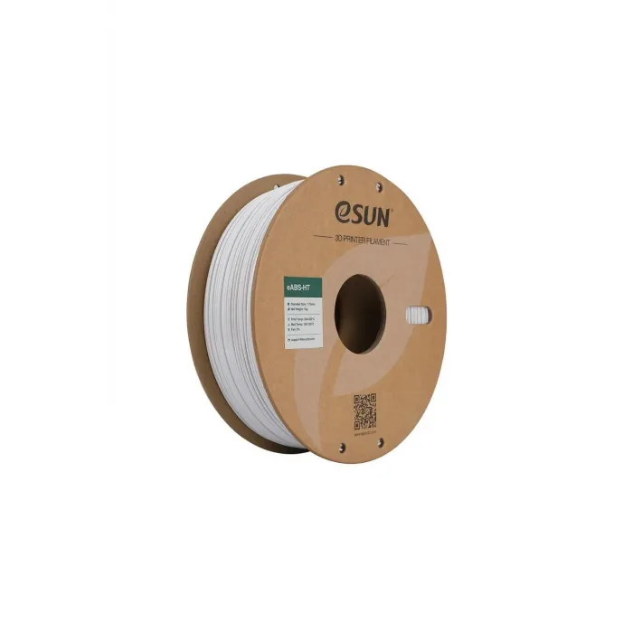 Esun ABS-HT Filament Cold White