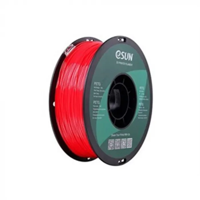 Esun Düz Kırmızı Petg Filament 1.75mm 1 Kg