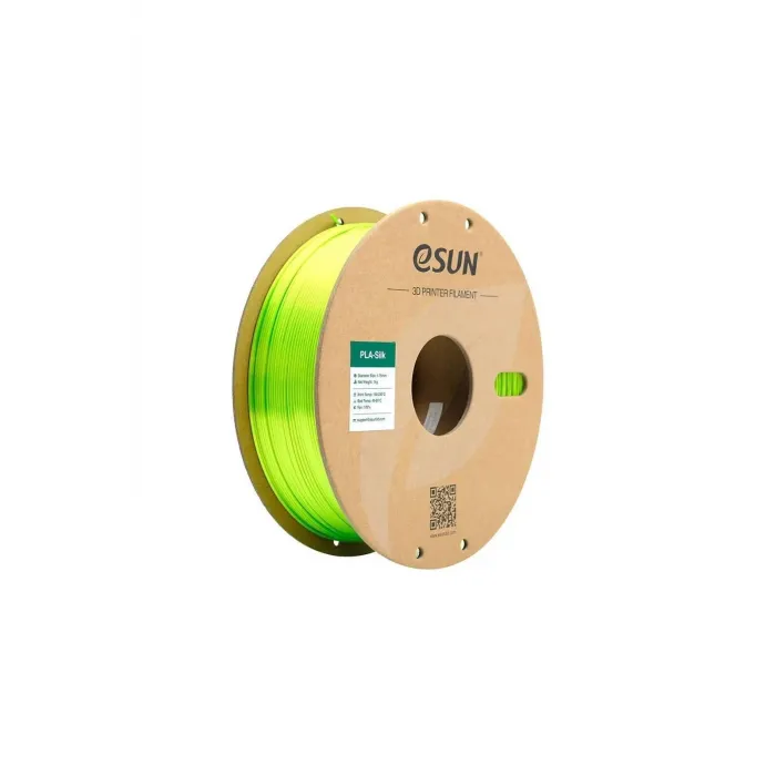 Esun eSilk-PLA Filament Lime