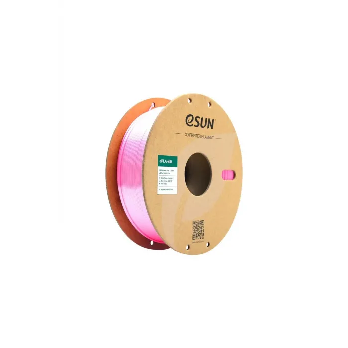Esun eSilk-PLA Filament Pink