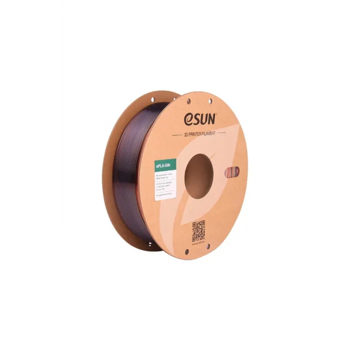 Esun eSilk-PLA Filament Rainbow Morning Glow
