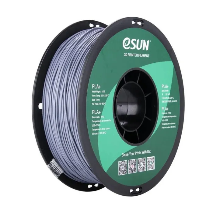 eSUN Gri Pla+ Filament 1.75mm 1 KG