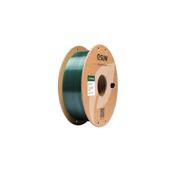Esun PLA-Silk Magic Filament Black-Green