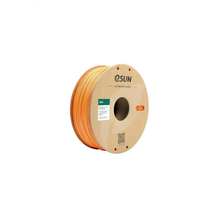eSUN Turuncu Abs+ Filament 1.75mm 1 KG