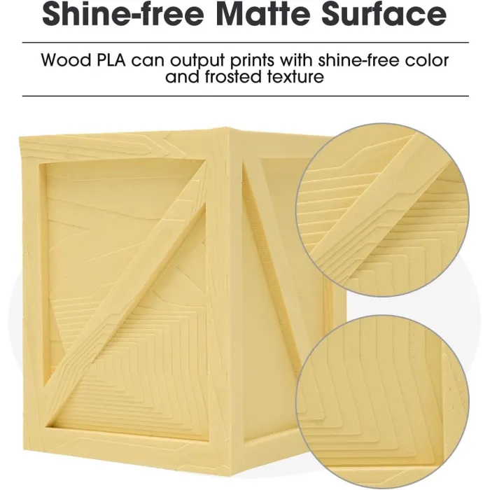 Esun Wood Filament Natural