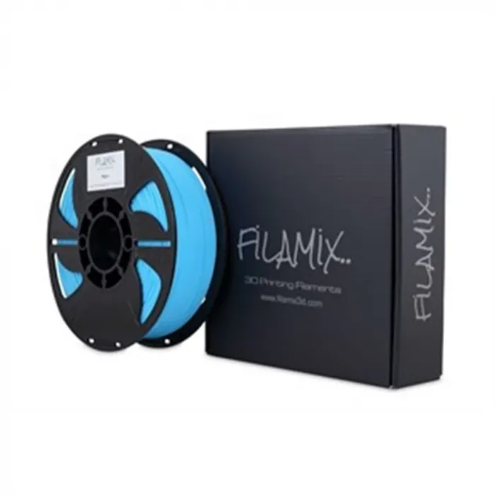 Filamix Açık Mavi Filament Pla + 1.75mm 1 Kg Plus