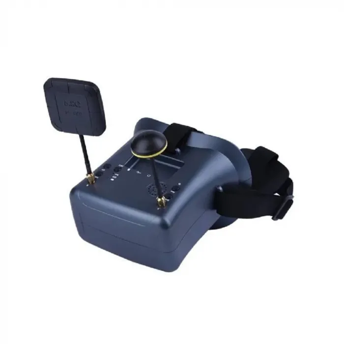 Ls-008D Fpv Gözlük 5.8G 40Ch 5 İnç 4.3 İnç Hd Dvr