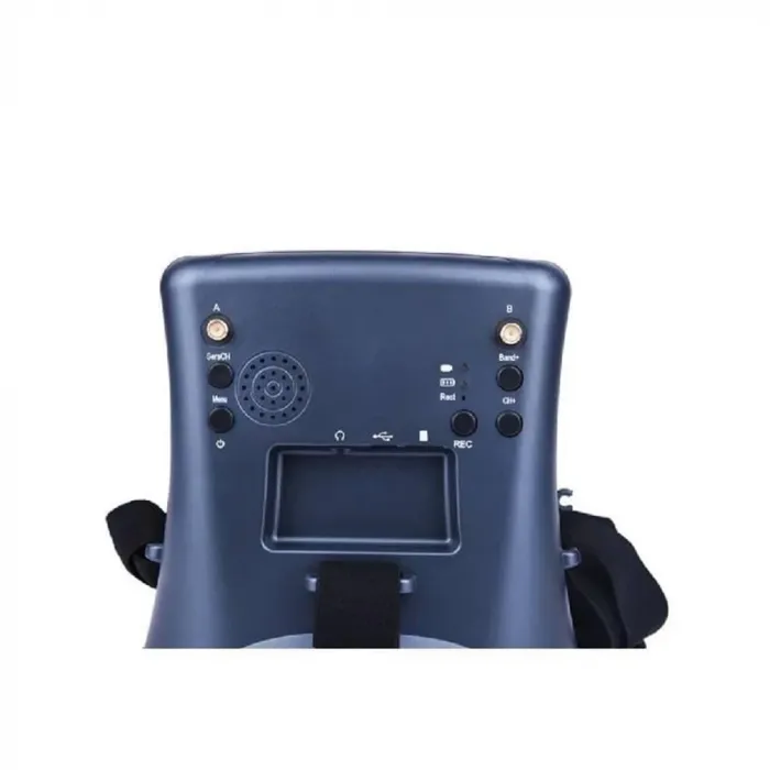 Ls-008D Fpv Gözlük 5.8G 40Ch 5 İnç 4.3 İnç Hd Dvr