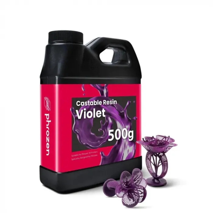 Phrozen 0.5 Kg Döküm Reçinesi - Jewelry Violet