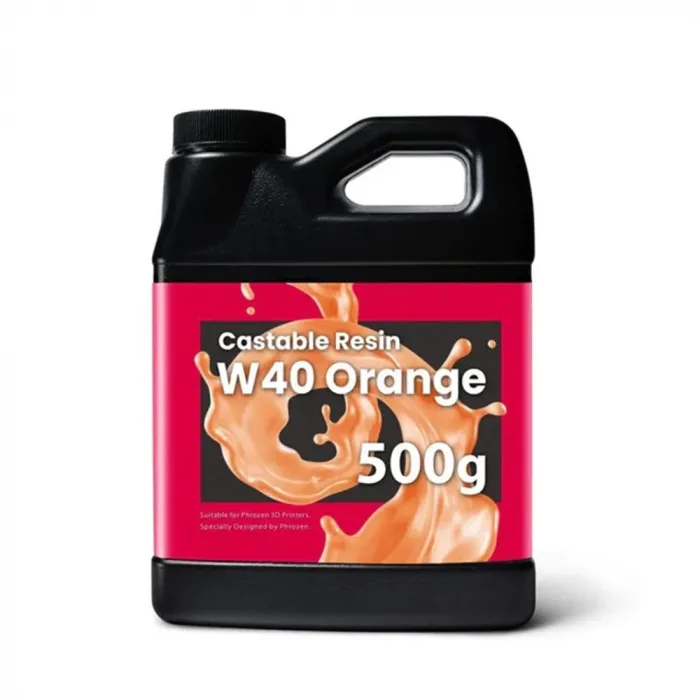 Phrozen 0.5 Kg Döküm Reçinesi - W40 Turuncu