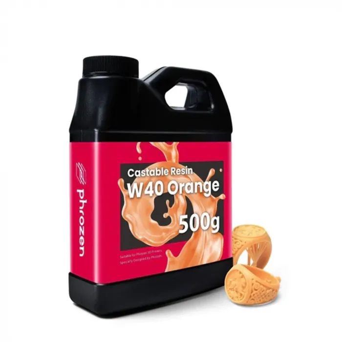 Phrozen 0.5 Kg Döküm Reçinesi - W40 Turuncu