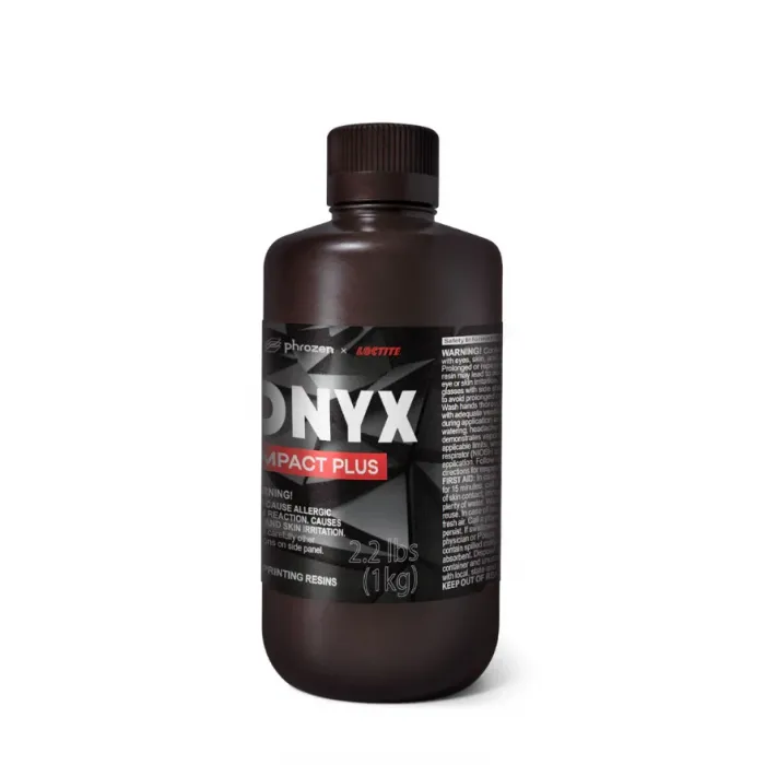 Phrozen Onyx Impact Plus UV Reçine - Siyah 1 Kg