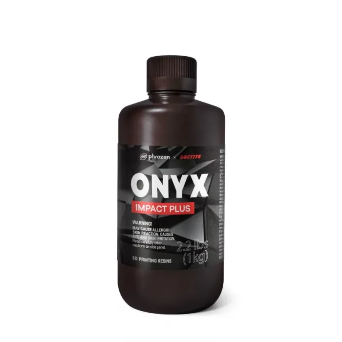 Phrozen Onyx Impact Plus UV Reçine - Siyah 1 Kg
