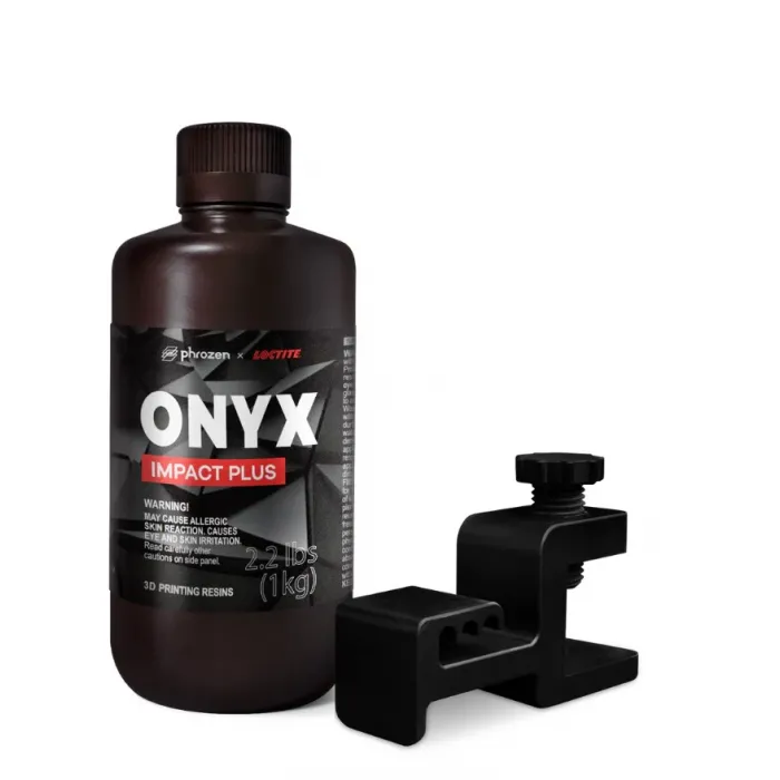 Phrozen Onyx Impact Plus UV Reçine - Siyah 1 Kg