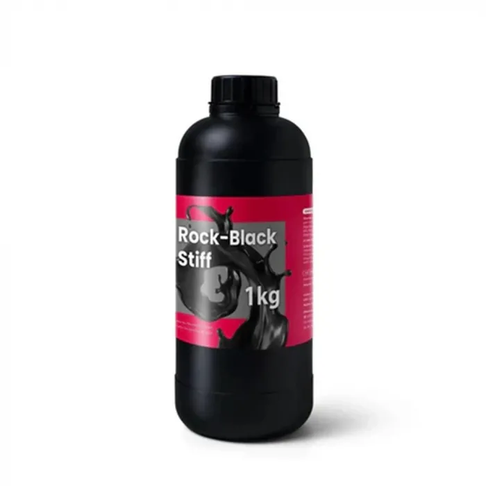 Phrozen Rock-Black Stiff 1 Kg Uv Reçine