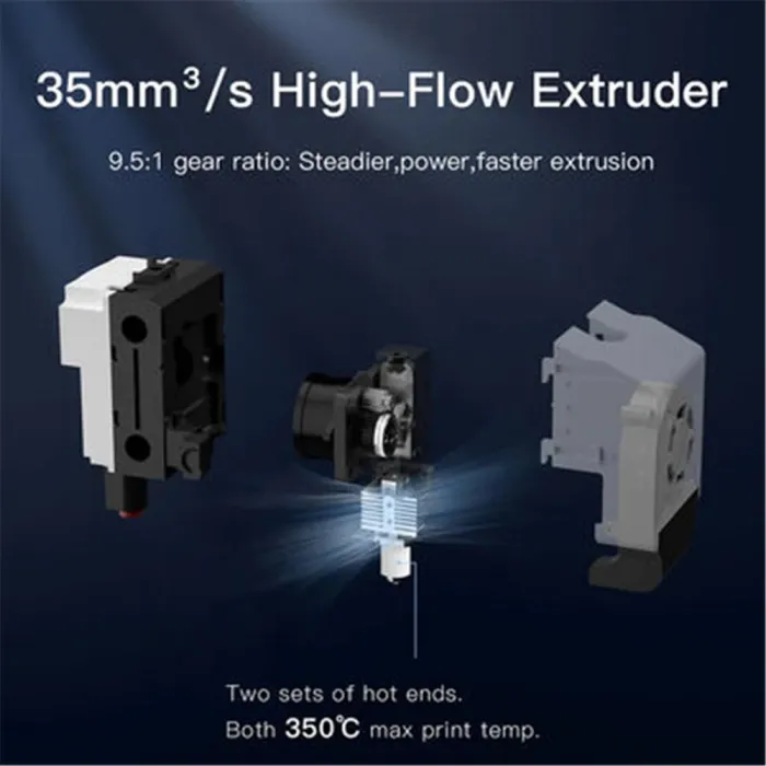 Qidi Tech X-Plus 3 Yüksek Hızlı Endüstriyel 3D Printer