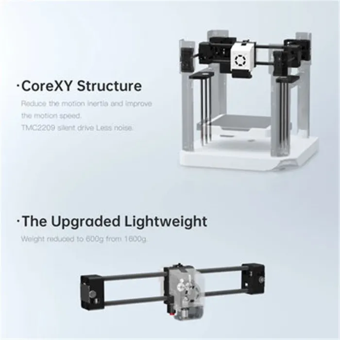 Qidi Tech X-Smart 3 Yüksek Hızlı Giriş Seviye 3D Printer