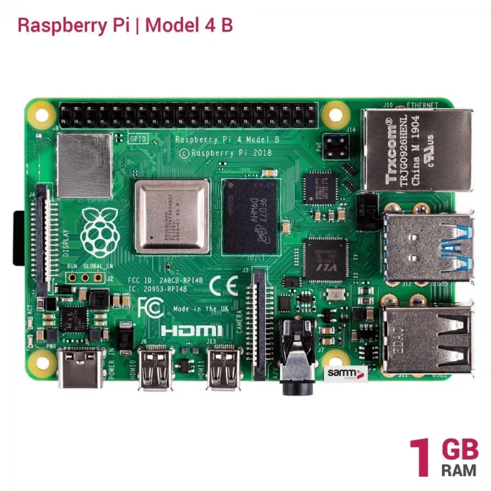 Raspberry Pi 4 - 1Gb