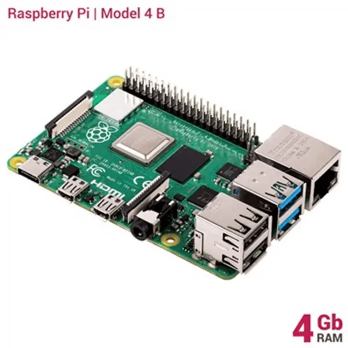 Raspberry Pi 4 - 4Gb