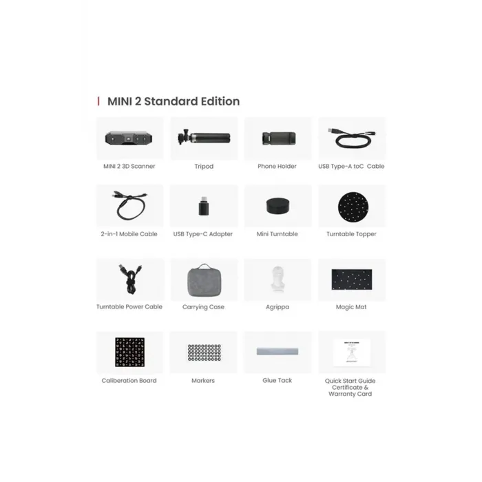Revopoint Mini 2 Standard 3d Scanner