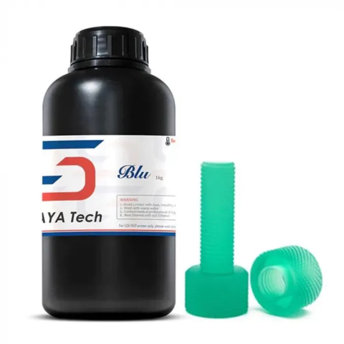 Siraya Tech Blu Uv Reçine - Zümrüt Mavisi 1 Kg