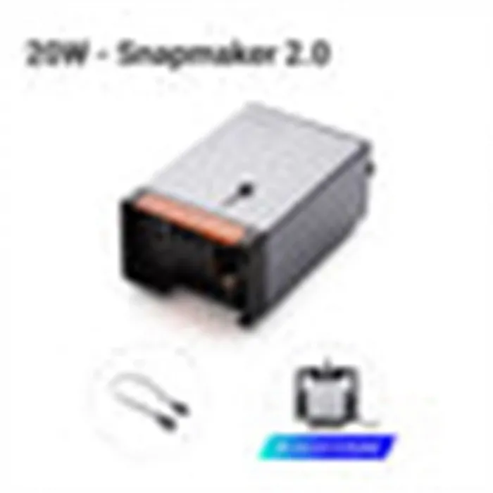 Snapmaker 20W ve 40W Lazer Modülü İçin Hava Destekli Pompa