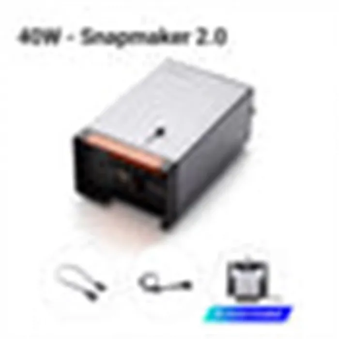 Snapmaker 20W ve 40W Lazer Modülü İçin Hava Destekli Pompa