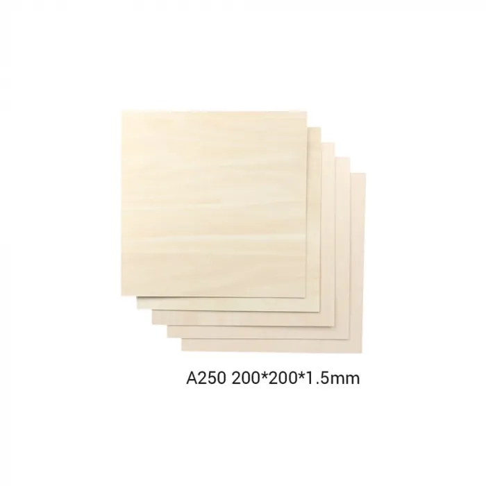 Snapmaker Basswood Sheet - A250