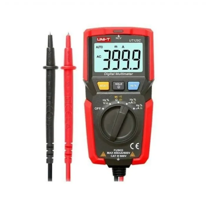 Unit UT125C Cep Tipi Dijital Multimetre