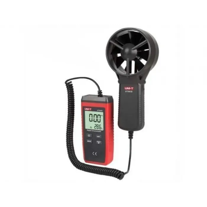 Unit UT363S Mini Rüzgar Hızı Ölçer Anemometre