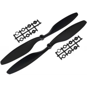 1045 Drone Pervanesi - CW CCW Seti Siyah