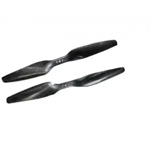 1055 Karbon Fiber Drone Pervane Seti CW CCW Siyah