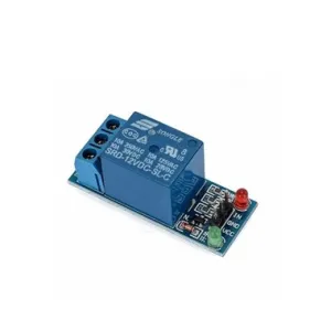 12V 1 Kanal Röle Kartı - Tek Kontak Röle Modülü