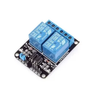 12V 2 Kanal Röle Kartı - 2 Kontak Röle Modülü