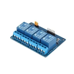 12V 4 Kanal Röle Kartı - 4lü Röle Modülü