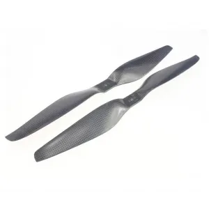 1655 Karbon Fiber Drone Pervane Seti CW CCW Siyah