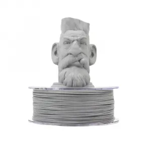 1.75mm Microzey Pla Pro -Açık Gri  Filament +3 Kg