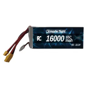 22,2V Li-po Pil 16000mAh 65C 6s Lityum Polymer