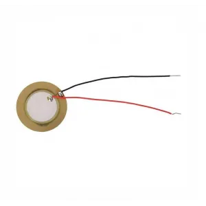 35mm Kablolu Piezo Element