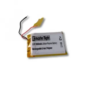 3,7V Li-Po Pil 1800Mah 1S Lityum Polymer Batarya
