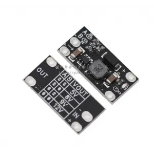 3.7V to 5V9V12V Li-Ion DC DC Yükseltici Modül