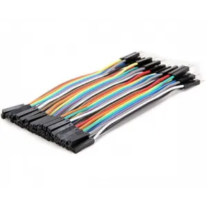 40 Pin Jumper Kablo Dişi Erkek (10cm)