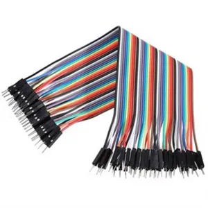 Arduino 40 Pin Ayrılabilen Erkek-Erkek M-M Jumper Kablo-200 mm