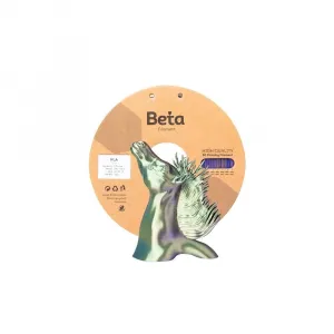 Beta Pla-Mystic Silk Filament Blue Purple Yellow